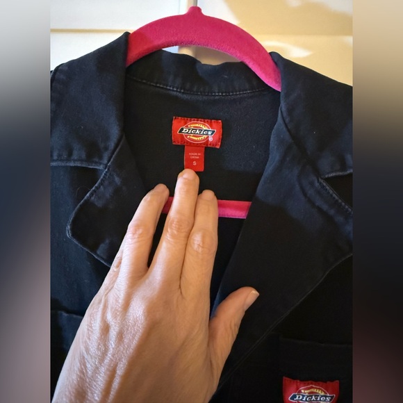 Dickie’s Black Jumpsuit - Picture 5 of 6